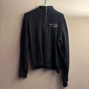 Brandy Melville Newport Quarter Zip Pullover